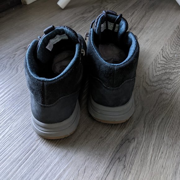 Forsake Tract Mid Shoes Black, 6 - Picture 4 of 6